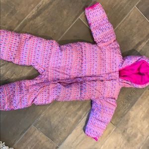 Columbia snow suit 12/18 months